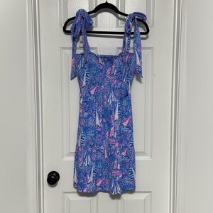 NWOT Lilly Pulitzer fireworks Dress